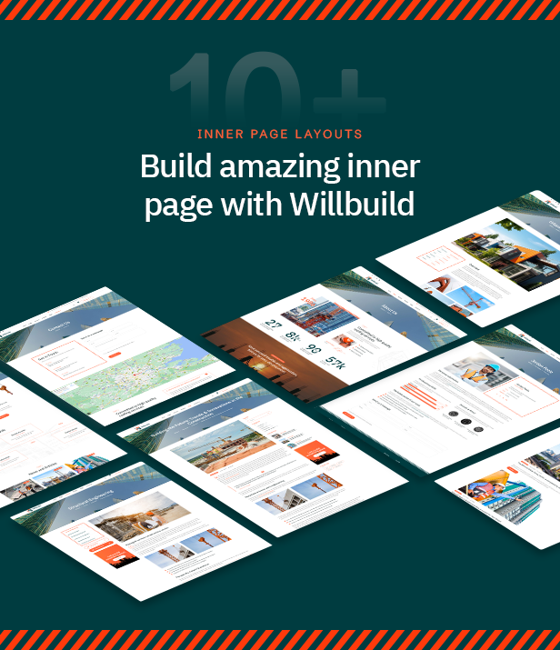 Willbuild WordPress Theme