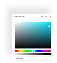 elementor-color-picker